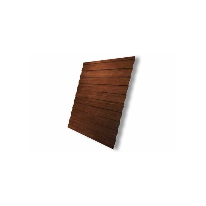 Профлист Grand Line С20В Print Premium 0.45 мм Rowan